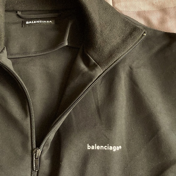 Balenciaga Logo Track Jacket (Short) - Picture 3 of 6